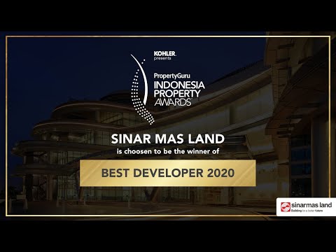 Indonesia Property Awards 2020 - Best Developer