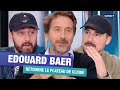 Édouard Baer, Roman Frayssinet et Freddy Gladieux réunis chez Clique - CANAL+