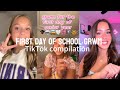 First Day Of School Grwm TikTok Compilation Lisishops Preppy Grwm Firstdayofschool