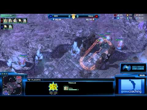 NASL Season 4   Playoffs   Hero vs Finale   Game 1