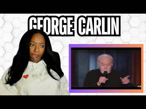 First Time Reaction to George Carlin - Pride