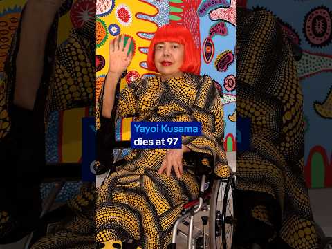 Japanese avant-garde artist Yayoi Kusama dies at 97 | DW News