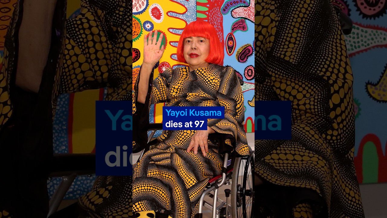 Video: Yayoi Kusama dies at 97 in Tokyo hospital