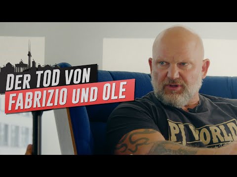 "Joe Möller" from Berlin Tag und Nacht about the death of Fabrizio and Ole