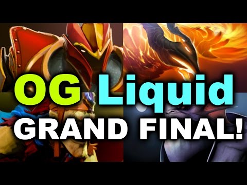 OG vs Team Liquid - The Manila Major - GRAND FINAL