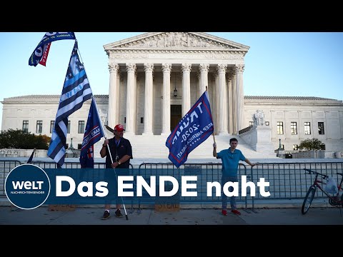 KRACHENDE NIEDERLAGE: Supreme Court schmettert Trumps Wahlbetrugsklage klar ab