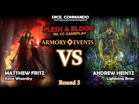 Flesh and Blood TCG | Armory Classic Constructed Tournament | Round 2