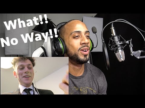 REACTING TO SNEAKING BACKSTAGE AT THE McGregor VS Mayweather PRESS CONFERENCE IN LONDON