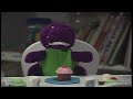 Opening To Barney The Backyard Gang Waiting For Santa 1990 1997 DVD 60FPS