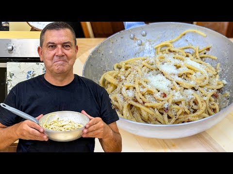 PASTA alla GRICIA - Ricetta CREMOSA che TI FARÀ IMPAZZIRE