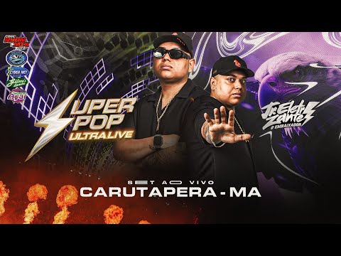 SET AO VIVO DJ JR ELETRIZANTE NO JANEIRÃO EM CARUTAPERA-MA ( SUPER POP ULTRA LIVE ) 20-01-25