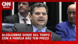 Vídeo: Legislativo escolheu caminho certo e não o fácil, diz Alcolumbre sobre 6x1 | HORA H