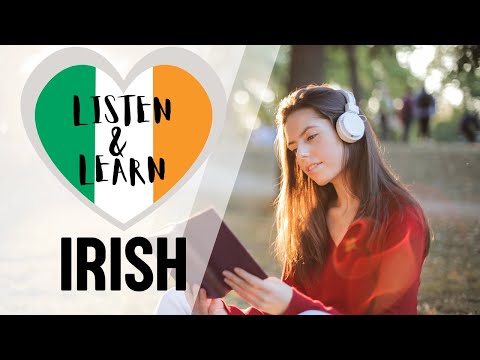 Listen and Learn Irish for Beginners (Irish/English)