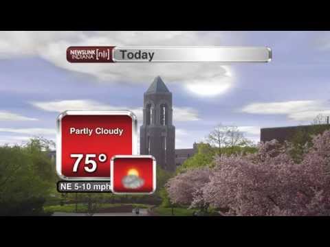 NewsLink Indiana Weather October 5, 2015 - Cody Blevins