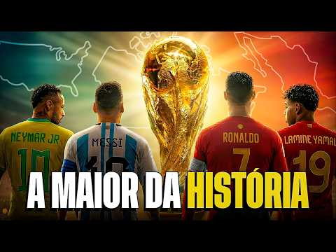 O MAIOR GUIA DA COPA DO MUNDO 2026! ? Guia Completo da Copa 2026: Tudo que Você Precisa Saber