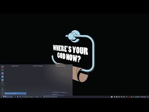 ArcoLinux : 2880 Playing with kvantum - finding and installing themes