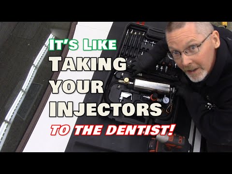 HOW TO: Clean your Injectors IN PLACE!
