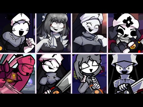 Friday Night Funkin' - Crucify but everytime it's Taki turn a Different Skin Mod is used