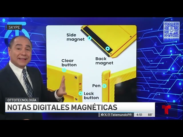 Vídeo relacionado con Juego de 4 accesorios de oficina: 2 soportes de notas magnéticas para pantalla de ordenador y 2 paquetes de notas adhesivas, ideal para oficina, mesa de notas y suministros de oficina para todos