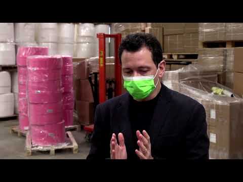 法國口罩製造商尋求流行病後的保護措施 (French mask makers seek post-pandemic protection)