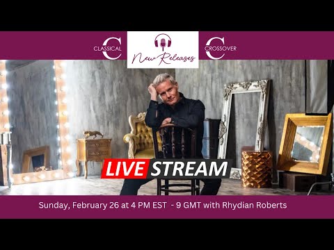 New Releases with Rhydian Roberts