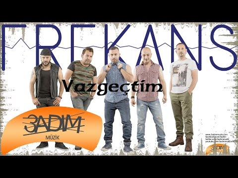 Grup Frekans - Vazgeçtim ( Official Lyric Video )