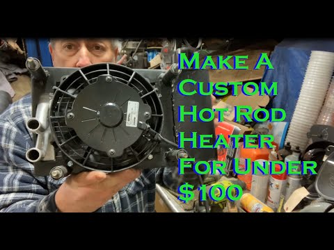 Cheap heat for your hot rod! Low buck and you can make it a custom fit for any car!