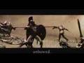 300 Slow Motion Fight Scene Invictus