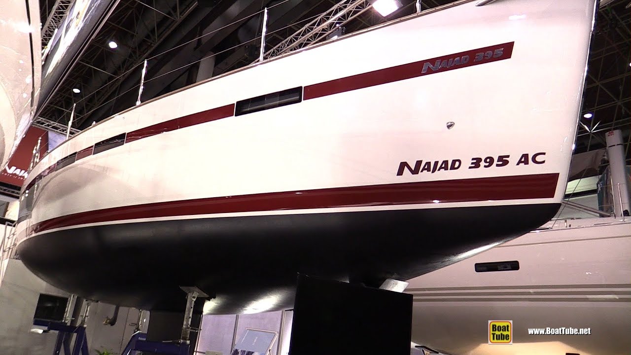 Najad 395 AC Sail Yacht - Walkaround Tour - 2020 Boot Dusseldorf