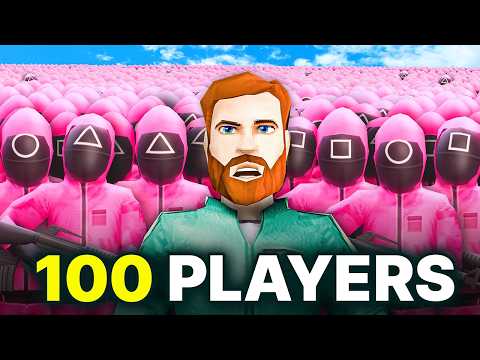 100 Players Simulate Squid Game in Project Zomboid