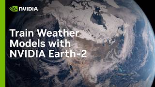 Training High-Resolution Weather Models (Regional) with NVIDIA Earth-2