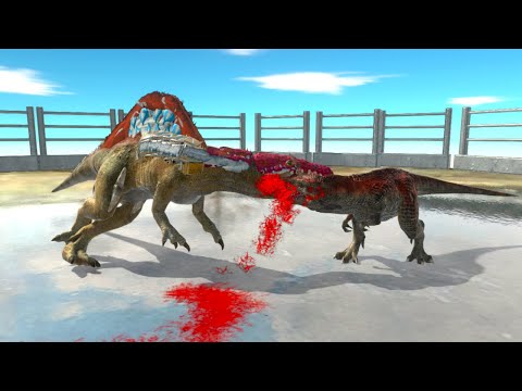 Spinosaurus Evolution - ANIMAL REVOLT BATTLE SIMULATOR