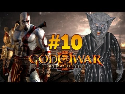 God of War 3 Remastered (Titan) Part 10 - The Chain of Balance