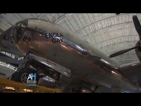 B-29 Enola Gay at the Smithsonian Air & Space Museum