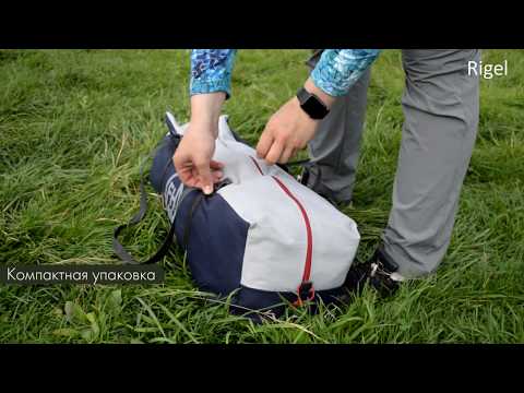 Миниатюра изображения товара Туристический шатер FHM Rigel (синий/серый)