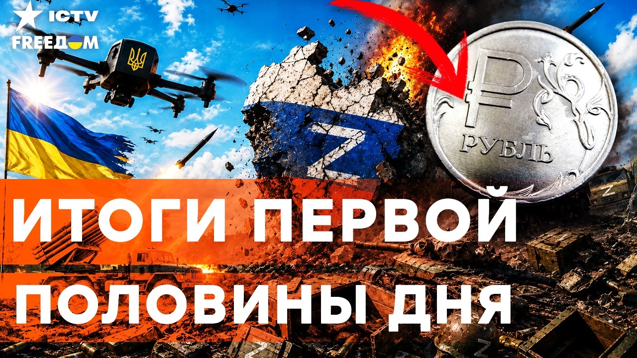 УКРАИНА БЬЁТ! ФРОНТ ТРЕЩИТ ПО ШВАМ! Путин теряет МИЛЛИАРДЫ | Freedom live