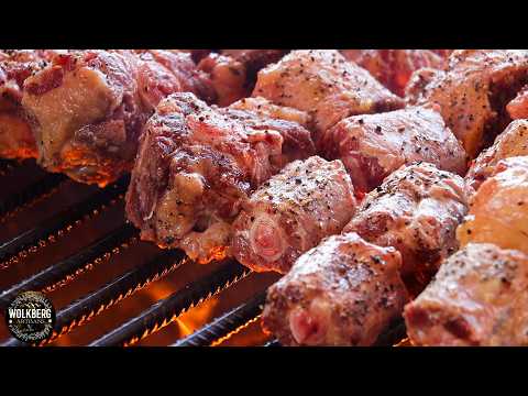 Oxtail, Mac & Cheese Potjie | South African Braai Recipes | Cast Iron Campfire Cooking | Dutch oven