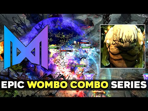 NIGMA vs MUDGOLEMS - MIRACLE ANTI-MAGE UNKILLABLE RAID BOSS - EPIC WOMBO COMBOS - OGA DOTA PIT