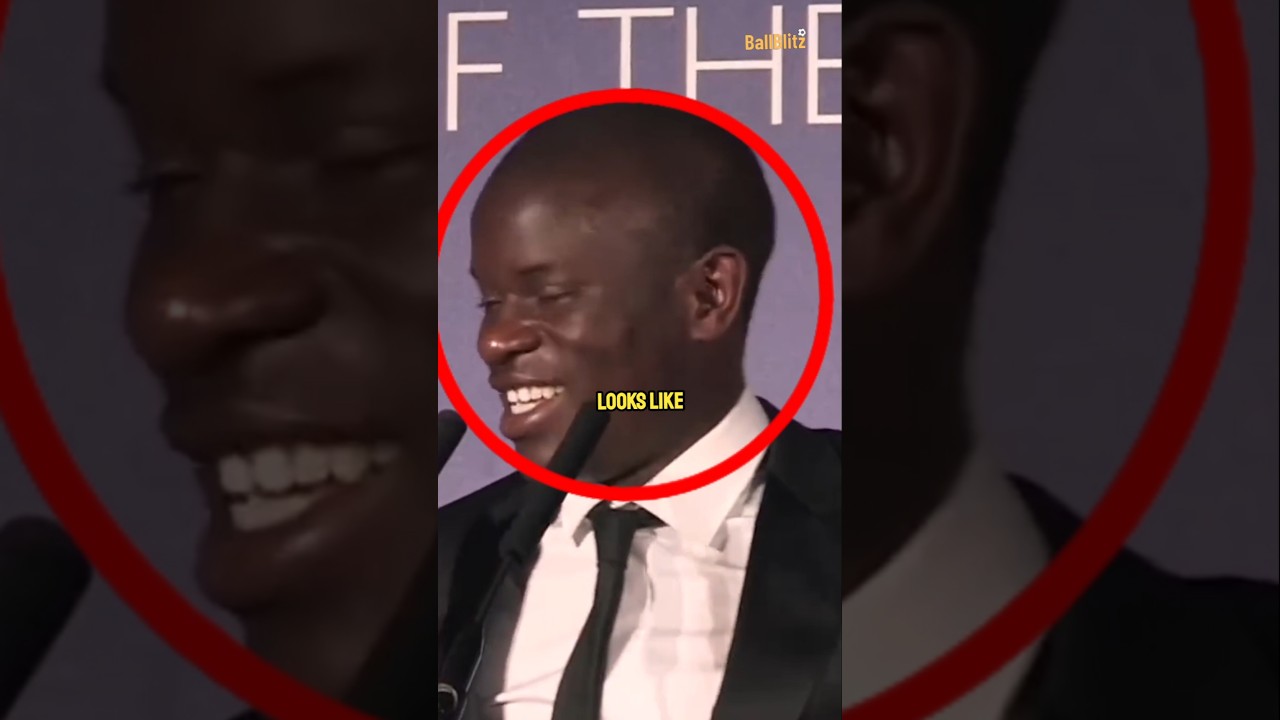 How can anyone hate Ngolo Kante.💔😔