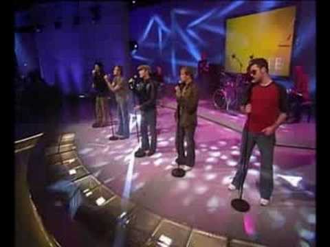 Westlife - Unbreakable (live on Bingolotto)