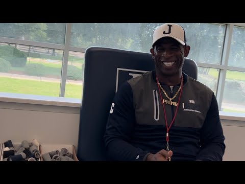 Deion Sanders Received Some Fake Toes For His Birthday