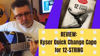 Video thumbnail for Review: Kyser Quick Change 12-String Capo by GuitarStudio