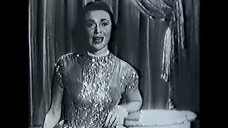 Kitty Kallen--Little Things Mean a Lot, 1955 Perry Como TV