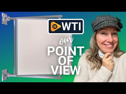 BRIXWELL 11"" W x 11"" H Pivot-N-Vue Double Hinged Mirror Square Polished Chrome - WTI product video review