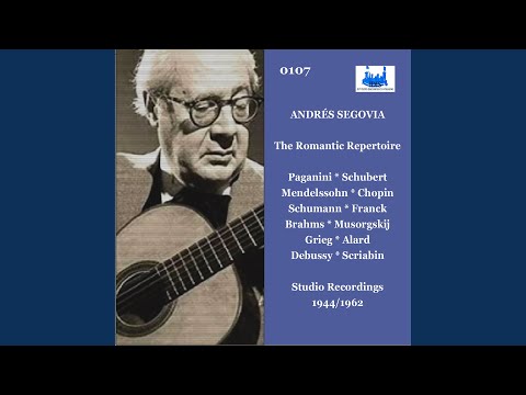 Pictures at an Exhibition: II. Il vecchio castello (Arr. A. Segovia for Guitar)