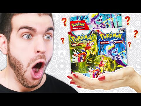 *LE NUOVE CARTE ex!* APRO IL NUOVO BOX DA 36 BUSTINE POKEMON SCARLATTO E VIOLETTO!