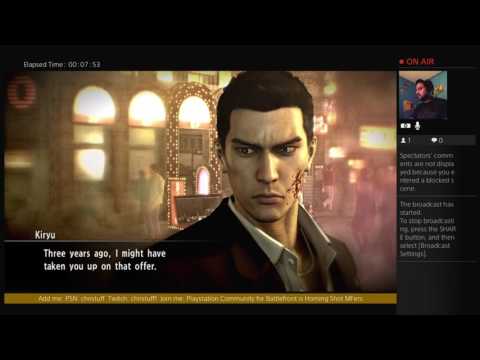 Yakuza 0 - I'm turning Japanese
