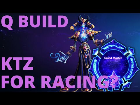 Kelthuzad Fissure- Q Build on BOE!?! - Grandmaster Storm League