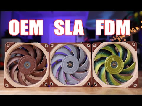 I Copied Noctua's A12x25 and Resin Printed it, Its Performance Was ASTONISHING