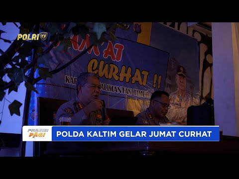 POLDA KALTIM GELAR JUMAT CURHAT BERSAMA MEDIA &amp; MAHASISWA UNIBA PERKUAT SINERGISITAS